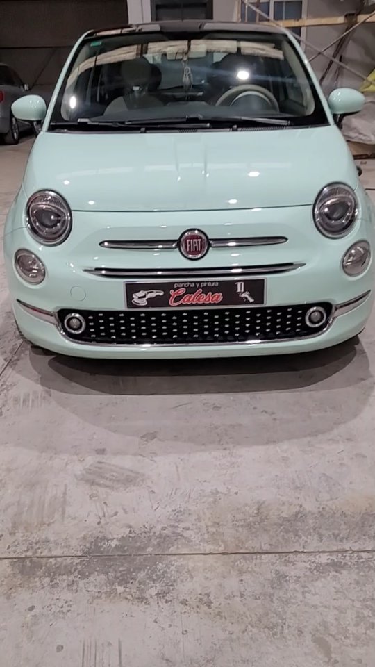 Pintado de vehiculo Fiat
